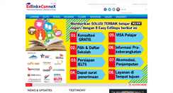 Desktop Screenshot of edlinkeducation.com